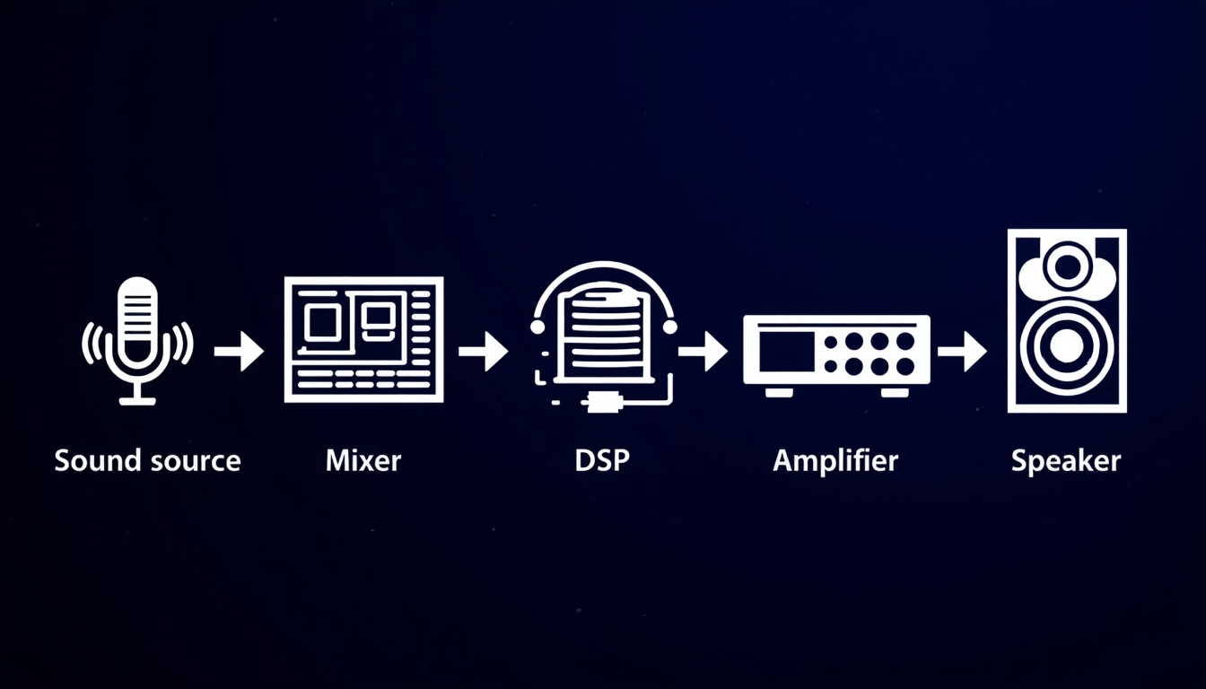 The Five Stages of a Signal Chain