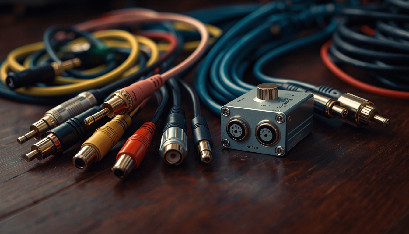 TBCS P3 - Cables, Connectors, and DIs